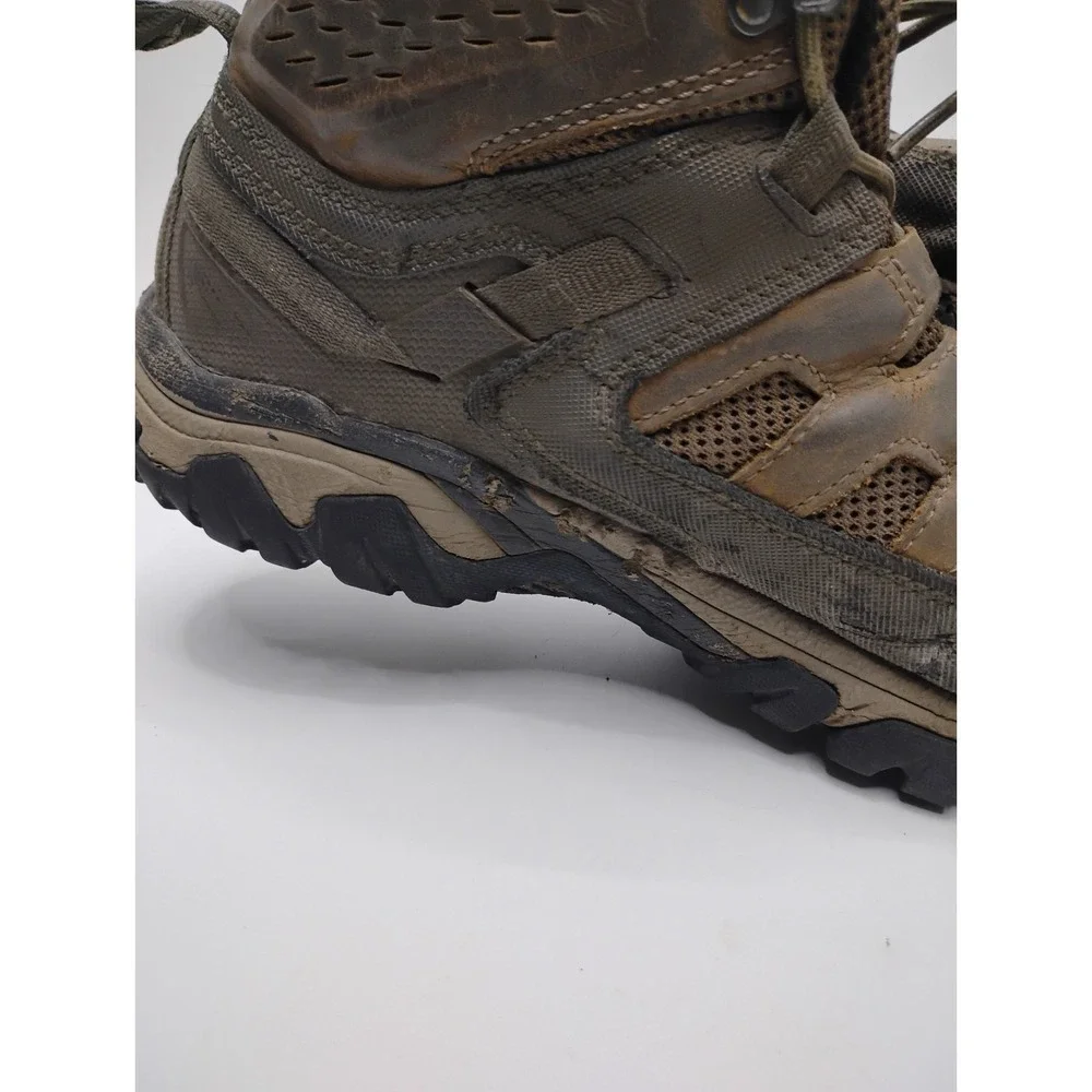 Keen Boots Targhee Vent Mid Brown Hiking High Top Mens Size 11